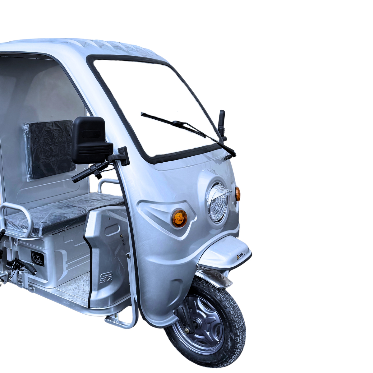 Кабіна для електротрицикла вантажного DOZER Mod 3
