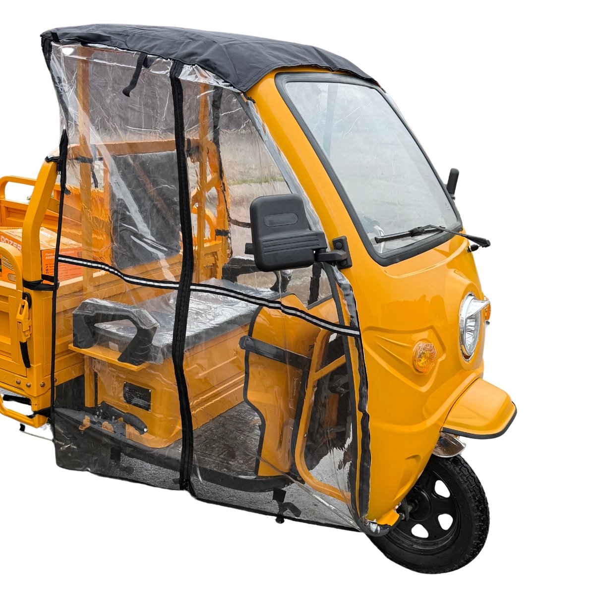 Дощовик для електротрицикла