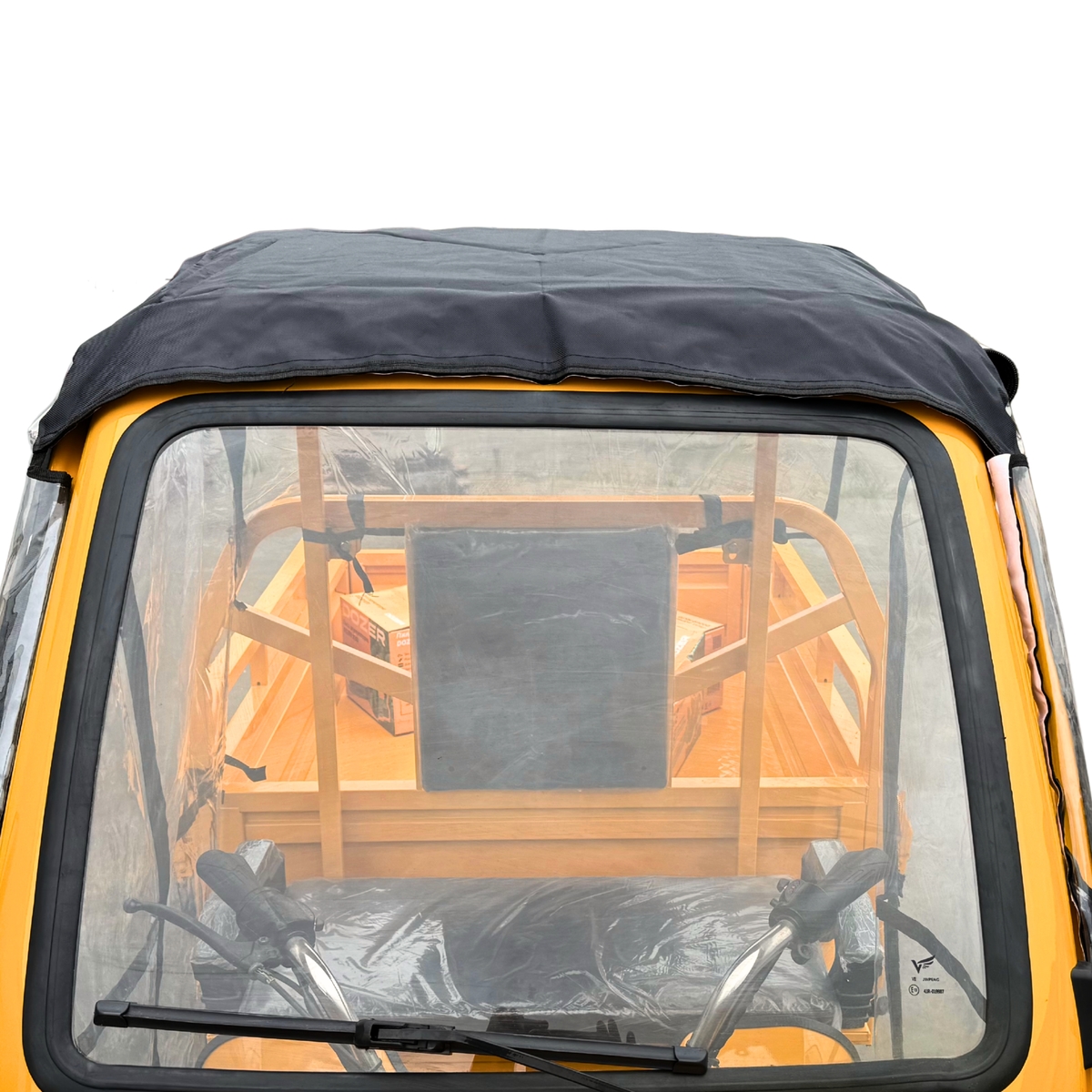 Дощовик для кабіни електротрицикла