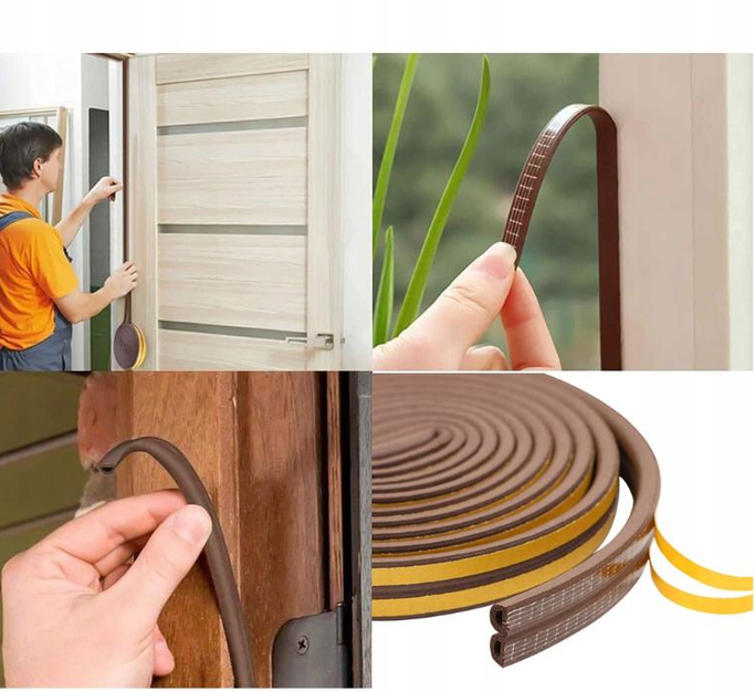 Ущільнювач самоклеючий МАЙСТЕР