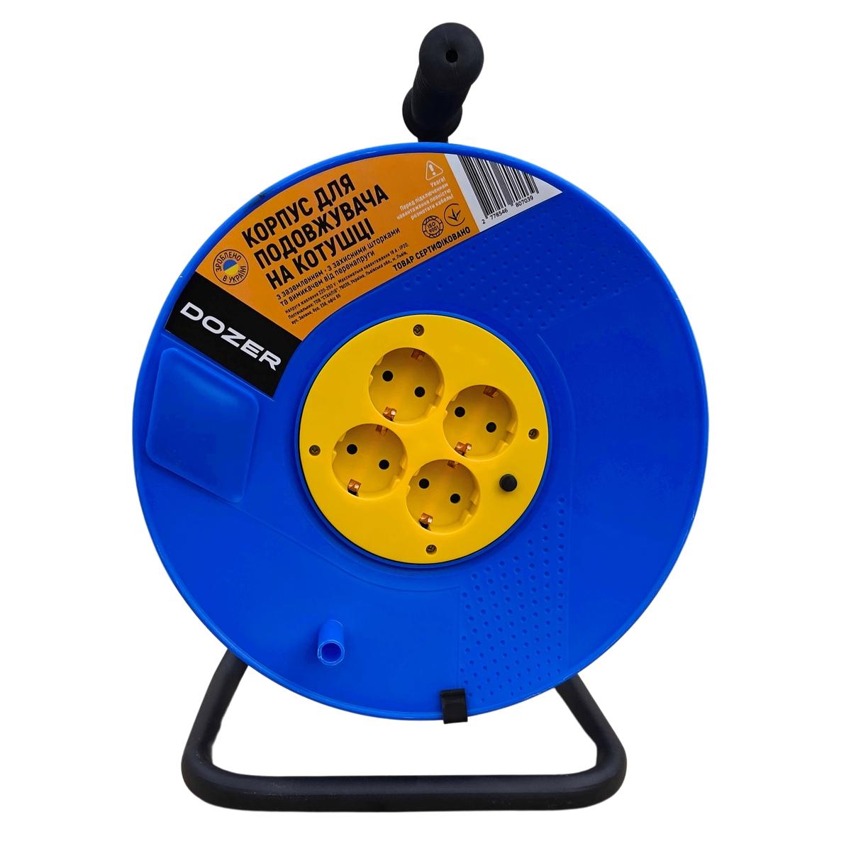 Корпус подовжувача DOZER