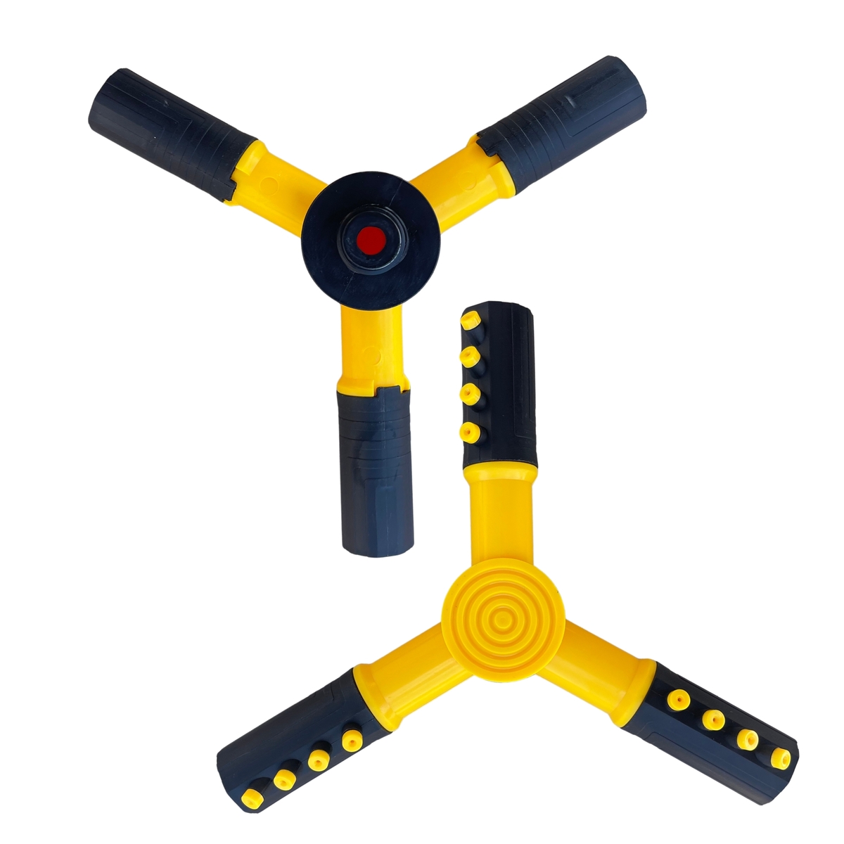 Дощуватель в дії