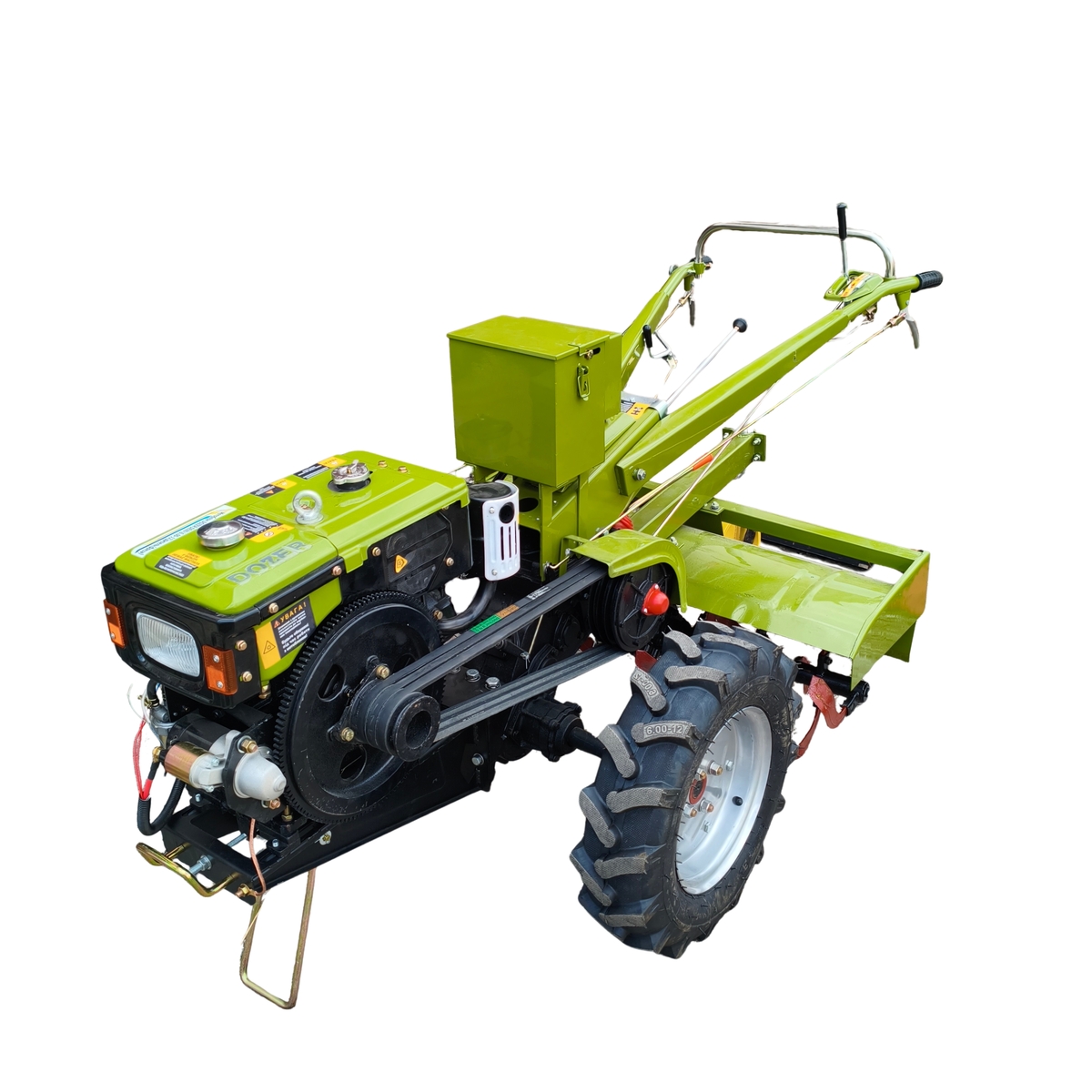 Мотоблок DOZER DE120 (6.00-12)дизель(фреза)