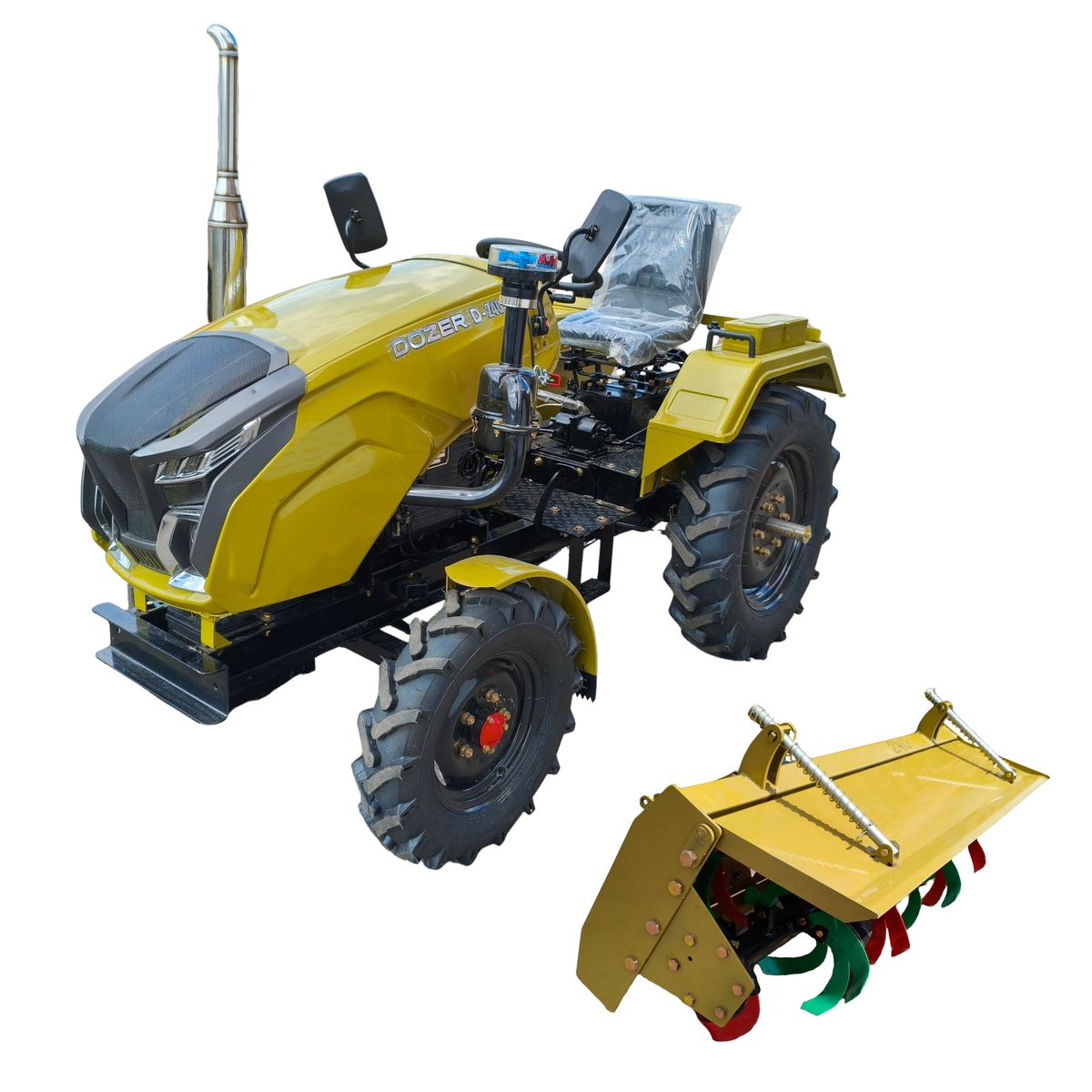 Мототрактор DOZER D240